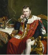 George Hayter, Portrait of Charles Stuart, 1st Baron Stuart de Rothesay